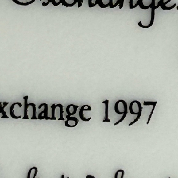 🌻Vintage 1997 Bradford Exchange Plate “Cherish Your Family” Glenna Kurz 8” - Picture 16 of 16